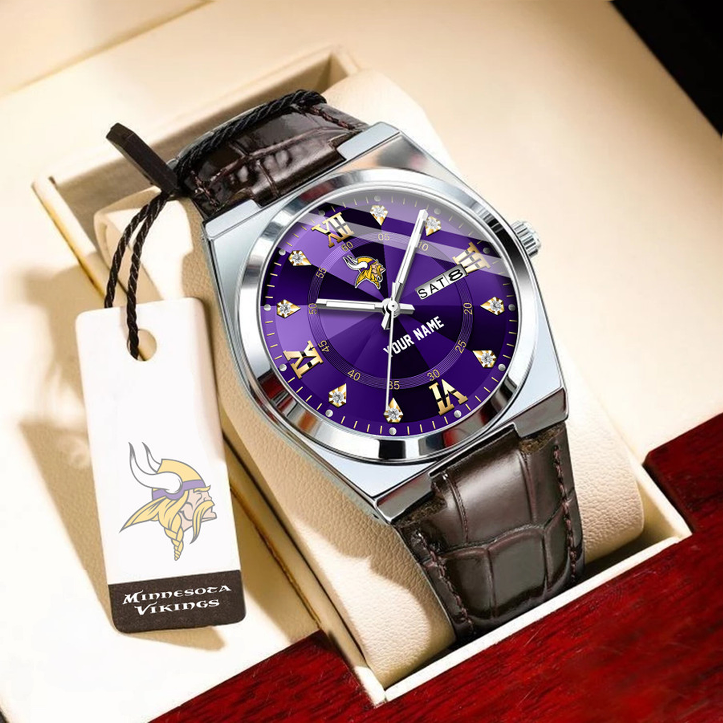 MIN x NFL Luxury Watch DatND ThuongNH