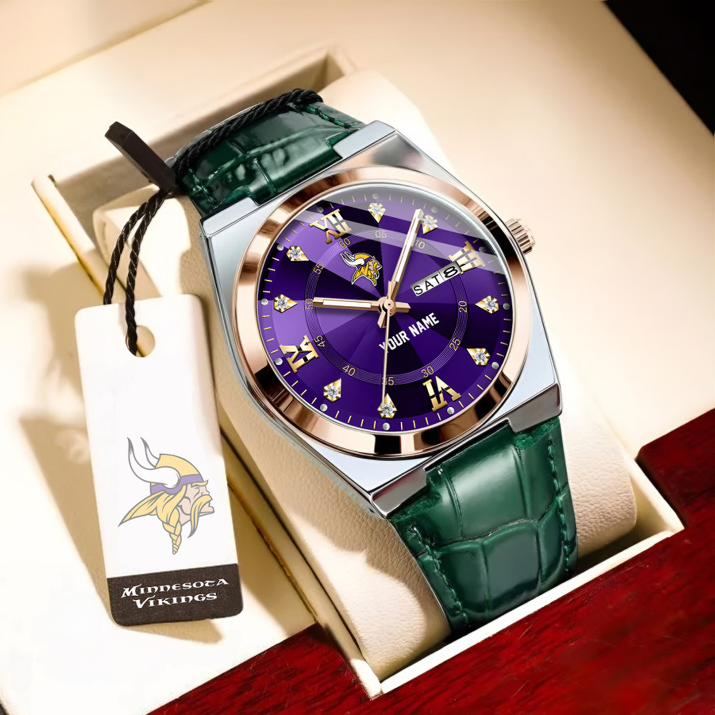 MIN x NFL Luxury Watch DatND ThuongNH