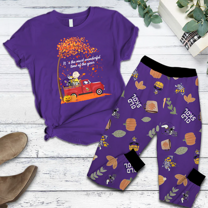 MIN x NFL Pajamas Set DATND TANTD