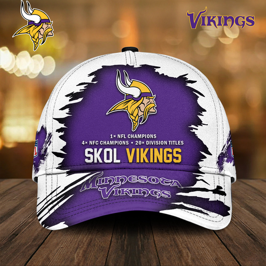 MIN X NFL Premium NFL Victory Legacy Classic Cap TD NAK NHT