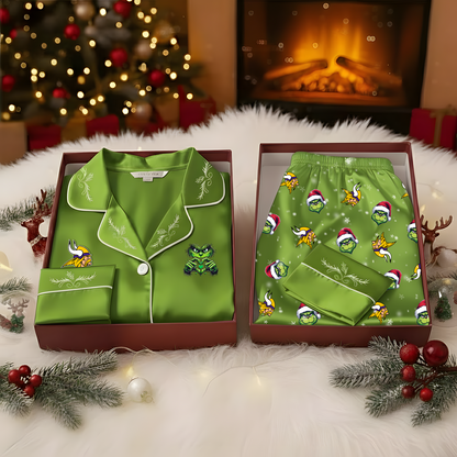 MIN X Pajasma NFL Christmas V1 NAK NHT