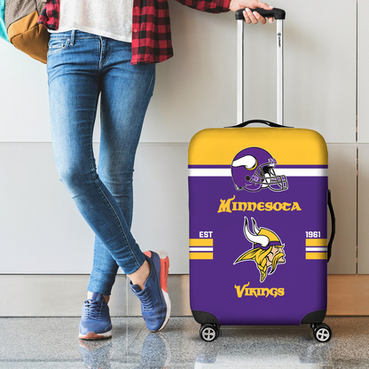 MV NFL Luggage Cover Suitcase Protector DDT NTL