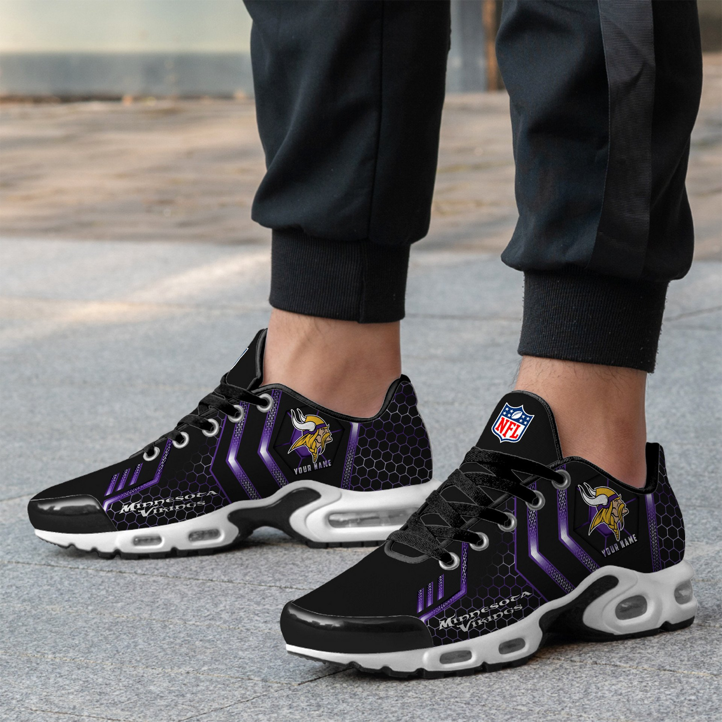 MV NFL Personalized Air Max Shoes Exclusive DDT CTND