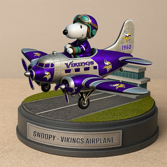 MV NFL x SNP Airplane Premium Acrylic Plaque DDT CTND