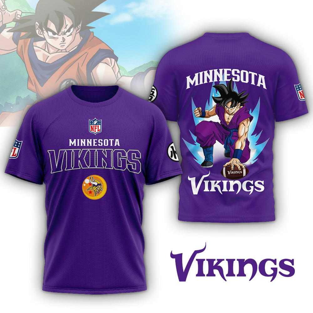 MV Premium NFL Dragon Ball Z T-Shirt DDT HLPHUONG