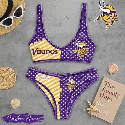 MV Premium NFL Halftime Heat Bikini Sets DDT CTND