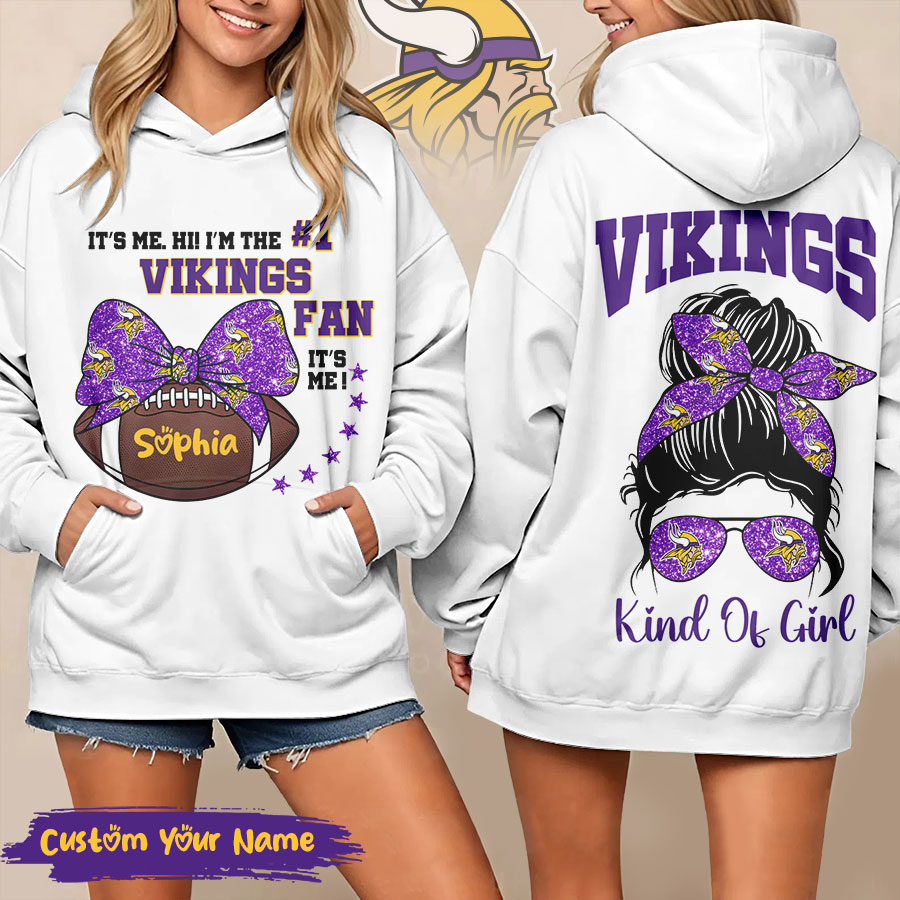 MV Premium NFL Kind Of Girl Hoodie DDT HLPHUONG