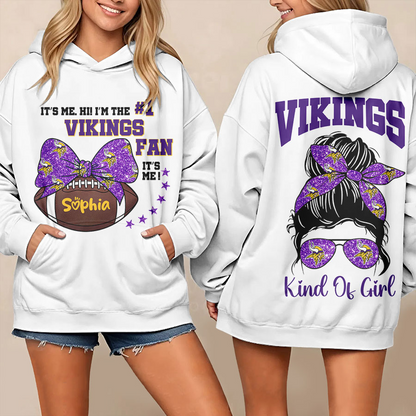 MV Premium NFL Kind Of Girl Hoodie DDT HLPHUONG