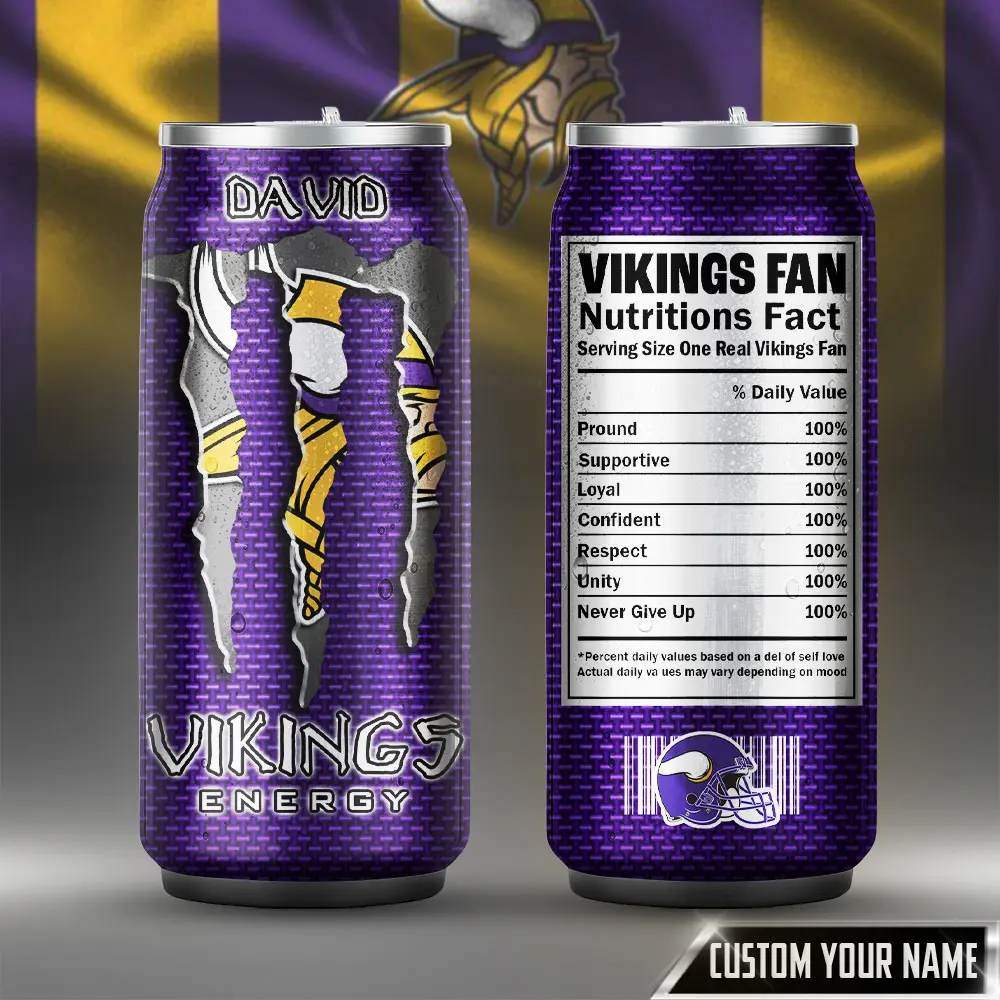 MV Premium NFL Monster Can Tumbler DDT CTND