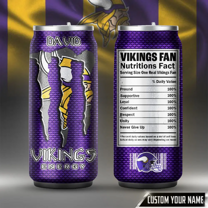 MV Premium NFL Monster Can Tumbler DDT CTND