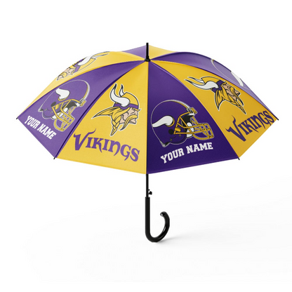 MV Premium NFL Open Folding Umbrella DDT NTL