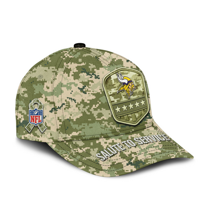 MV Premium NFL Salute To Service Classic Cap DDT  NTL