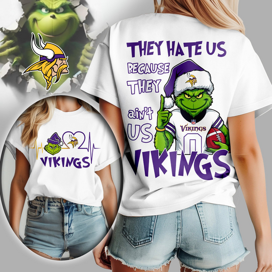 MV Premium NFL They Hate Us Woman Shirt DDT CTND