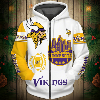 MV Premium NFL V3 3D Graphic Hoodie DDT NTL