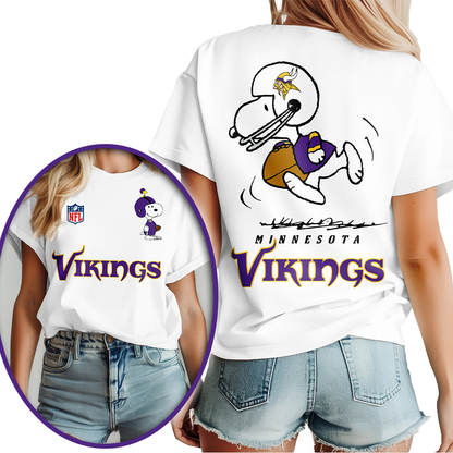 MV Premium NFL x Peanuts 3D Shirt DDT CTND