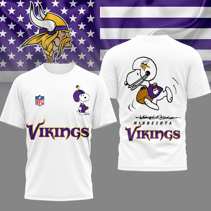 MV Premium NFL x Peanuts 3D Shirt DDT CTND
