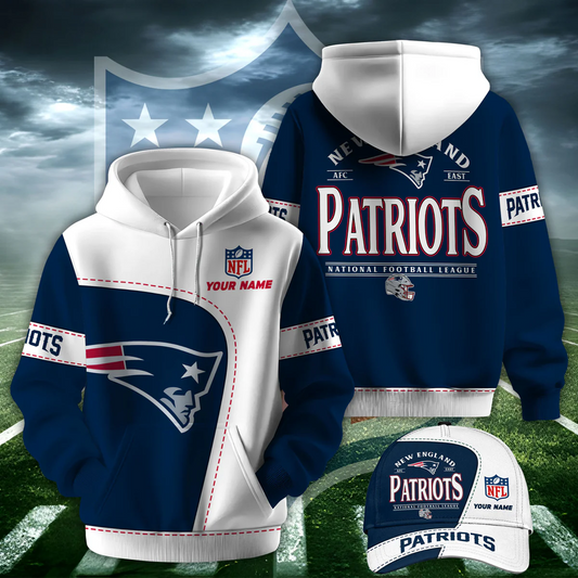 NE X NFL Classic Logo Limited Edition Hoodie And Cap NAK NHT
