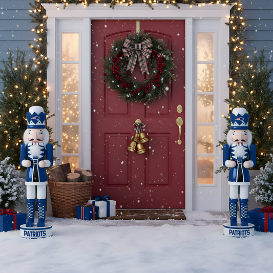 NE X NFL Holiday Nutcracker Soldier25 V1 NAK NHT