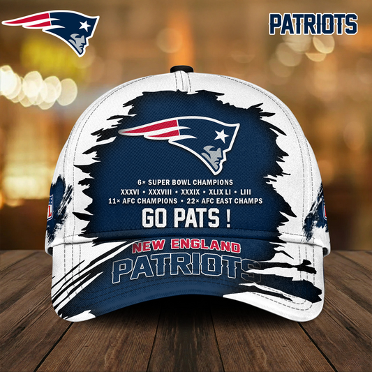 NE X NFL Premium NFL Victory Legacy Classic Cap TD NAK NHT