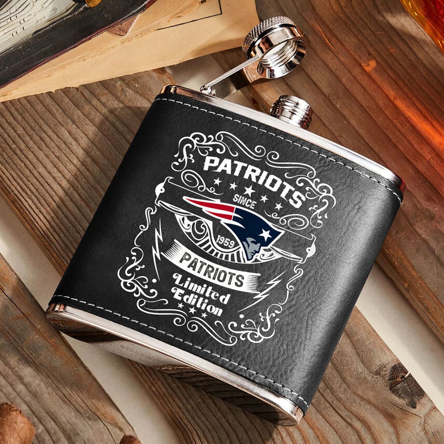 NE x NFL Stainless Steel Flask DatND ThuongNH