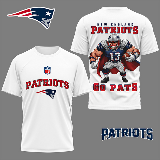 NEP Premium NFL Nation Gear 3D Shirt DDT HLPHUONG