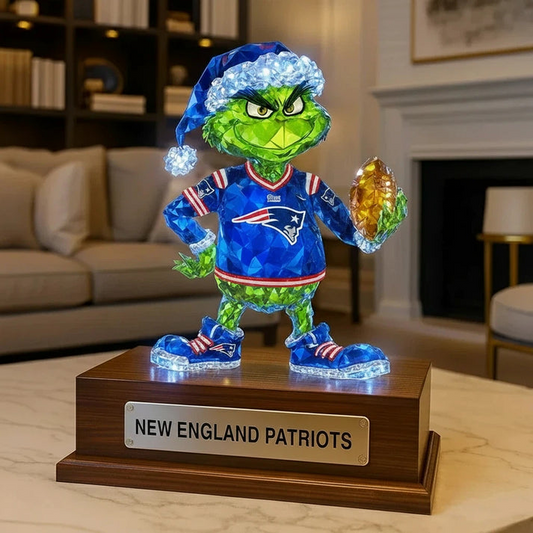 NEP NFL Crystal Figurine Desktop Ornament V1 NAK NHT