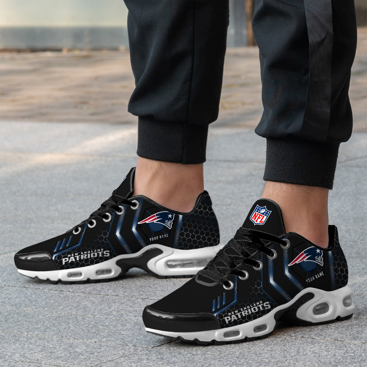 NEP NFL Personalized Air Max Shoes Exclusive DDT CTND