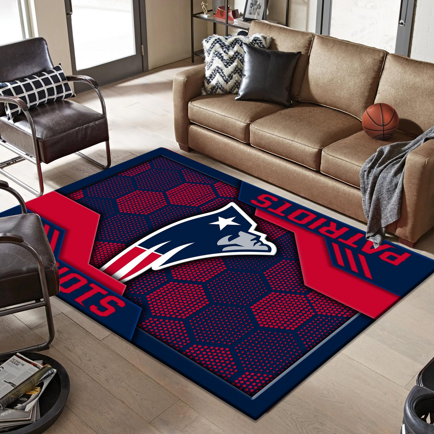 NEP NFL V2 Premium Rug DDT CTND
