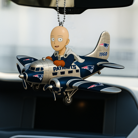 NEP NFL x One-Punch Man Premium Car Hanging Ornament DDT HLP