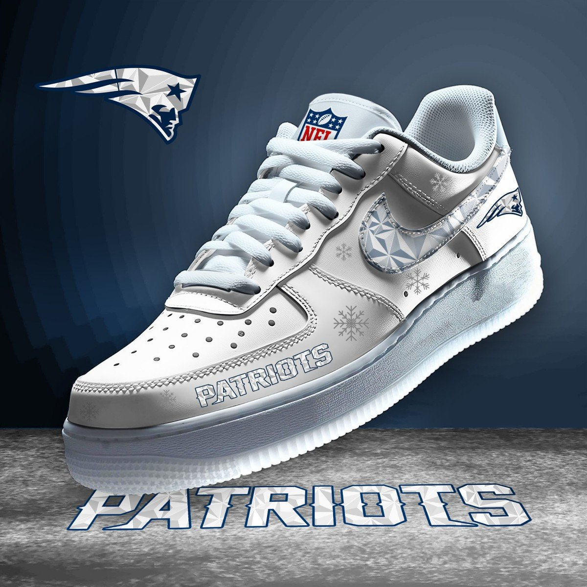 NEP Premium NFL Air Force 1 DDT CTND