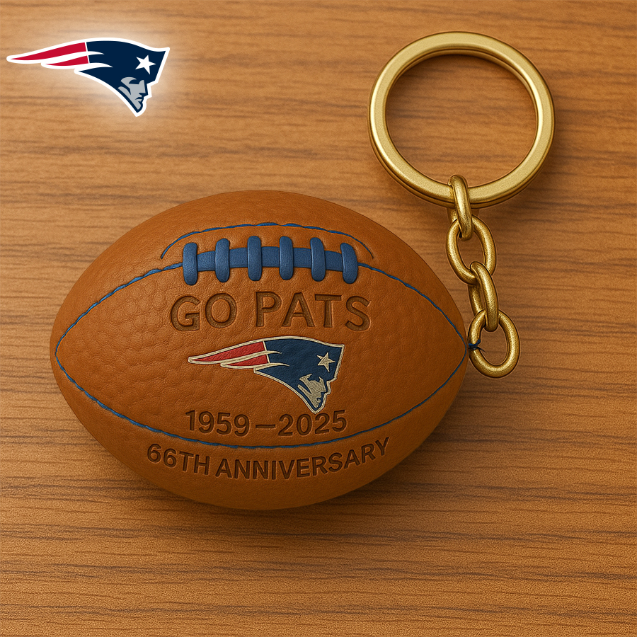 NEP Premium NFL Anniversary Keychain DDT CTND