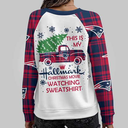 NEP Premium NFL Cozy Round Neck Raglan Sleeve Sweatshirt DDT CTND