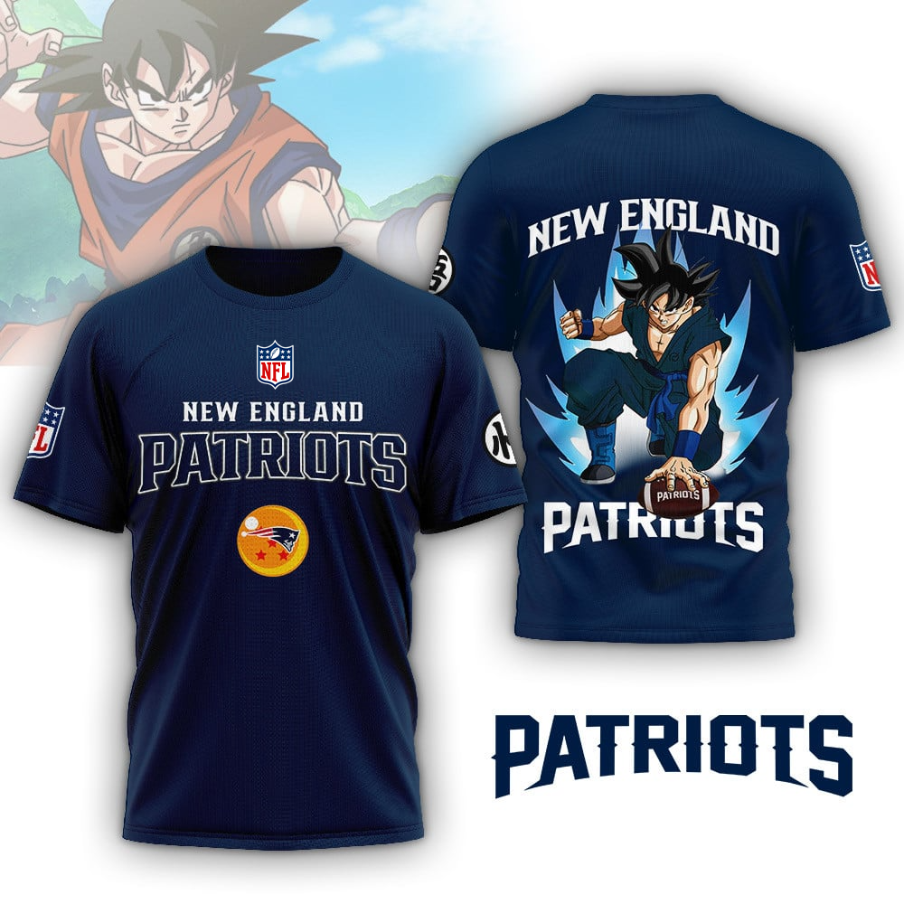 NEP Premium NFL Dragon Ball Z T-Shirt DDT HLPHUONG