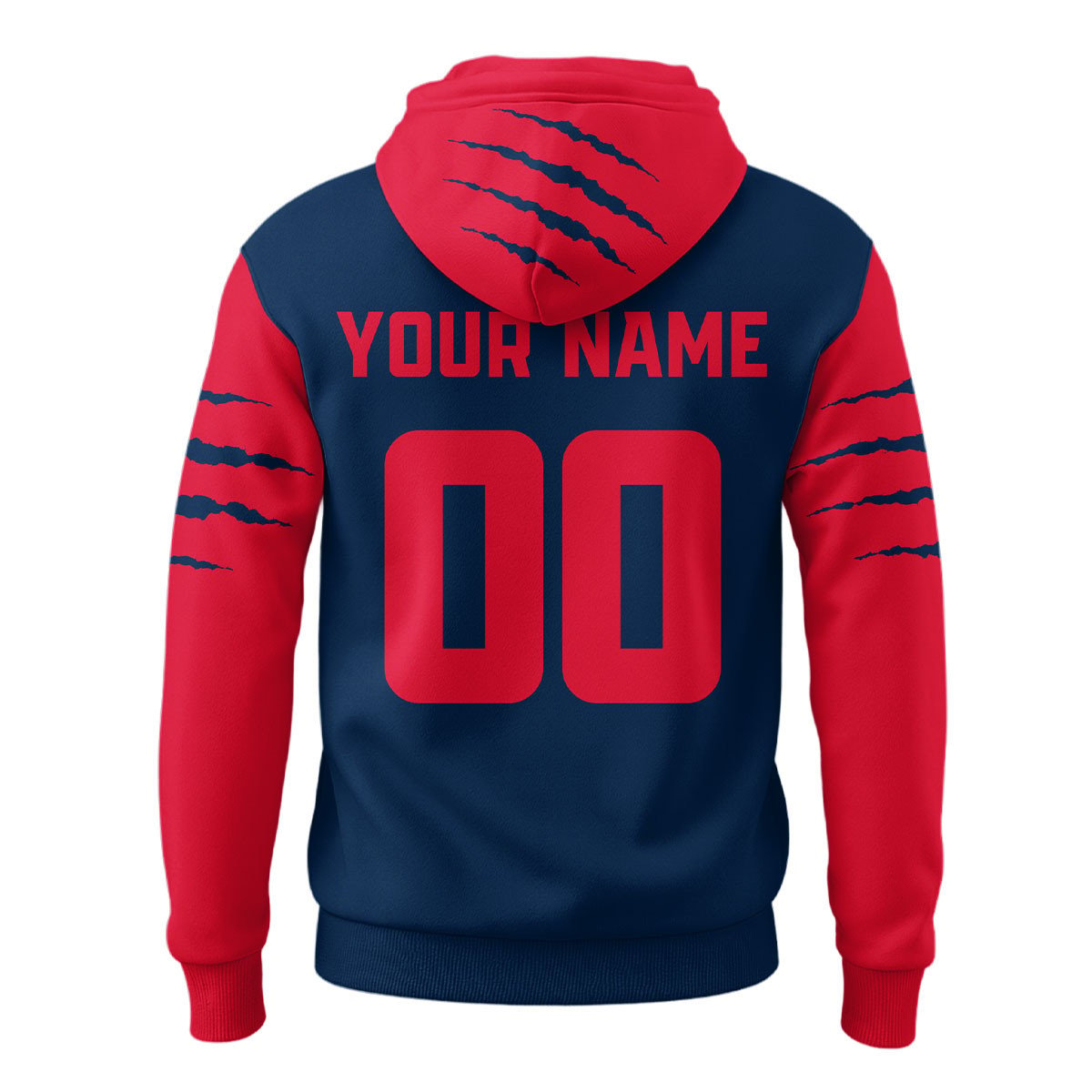 NEP Premium NFL Fan Pride Claw Hoodie DDT CTND