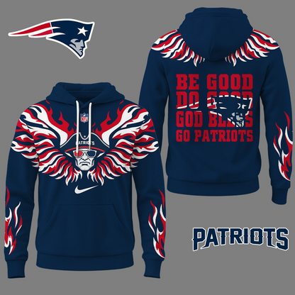 NEP Premium NFL Fire Wings 3D Hoodie DDT CTND