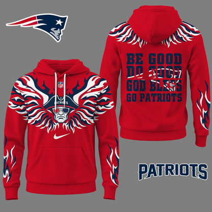 NEP Premium NFL Fire Wings 3D Hoodie DDT CTND