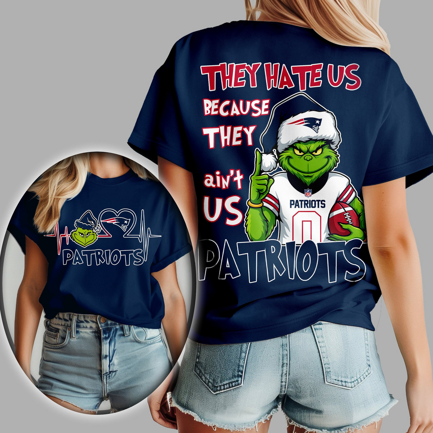 NEP Premium NFL They Hate Us Woman Shirt DDT CTND