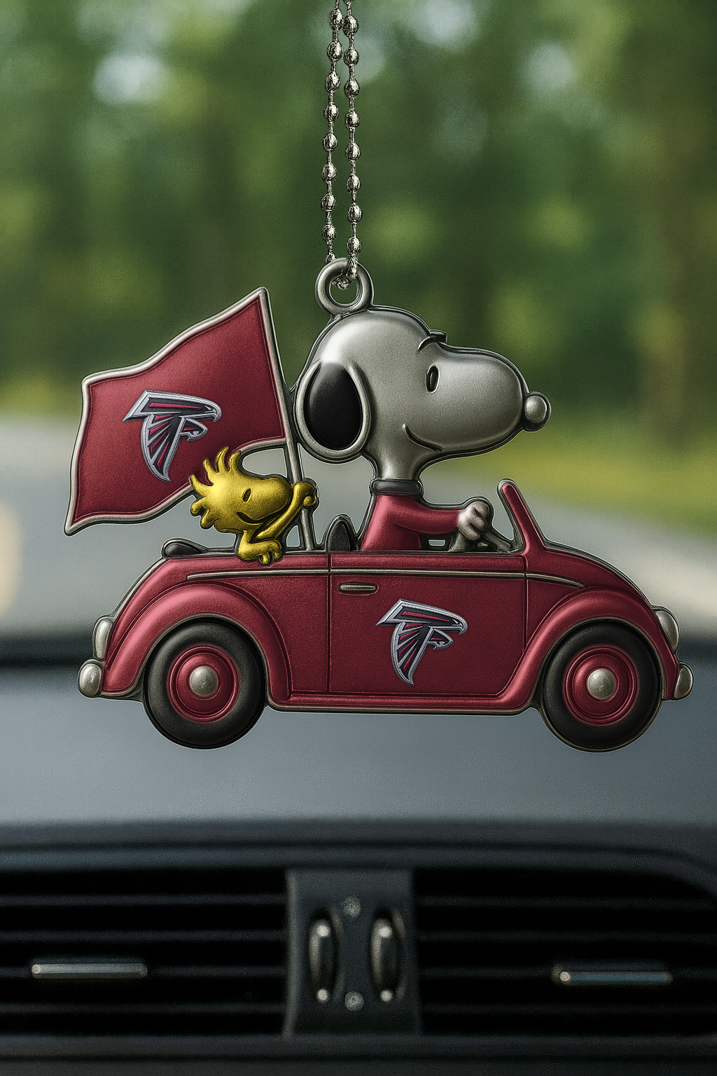 NFL AF x SNP V2 Premium Car Hanging Ornament DDT NTL