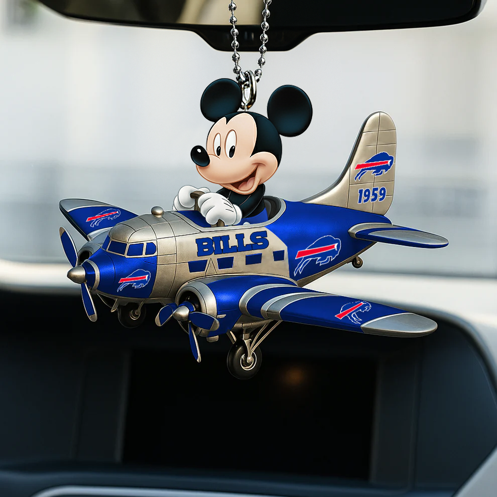 NFL BB x MM Premium Car Hanging Ornament DDT NTL