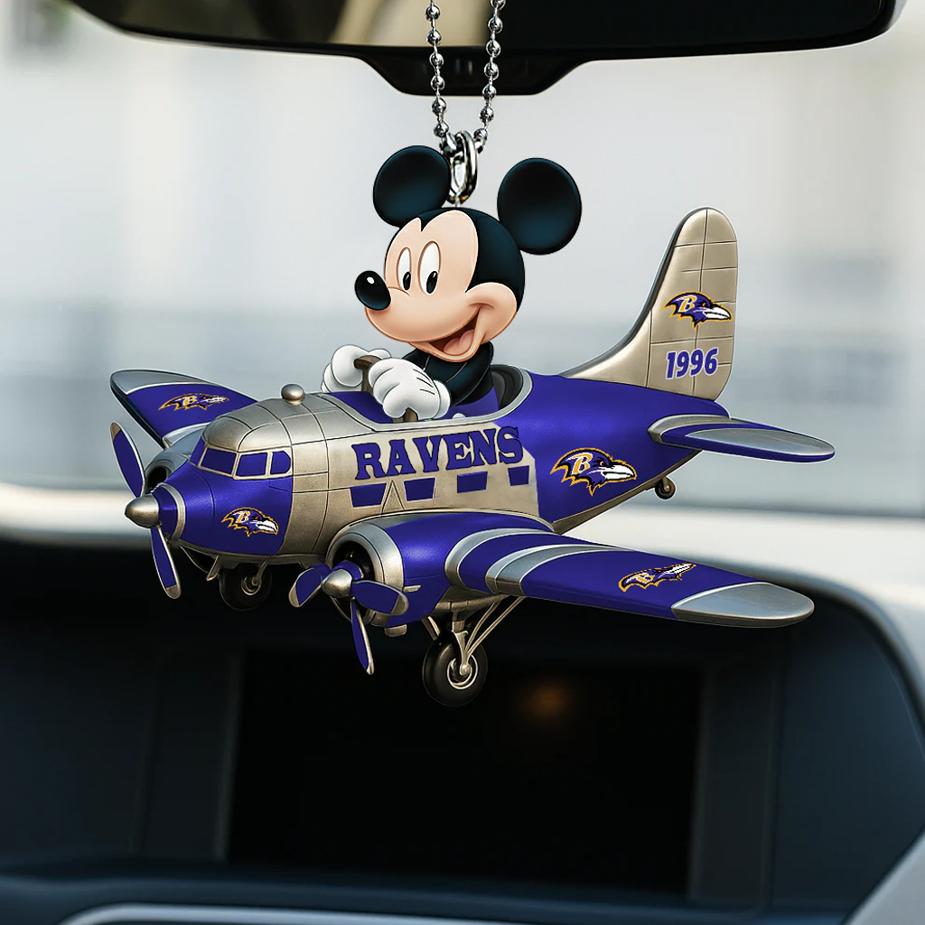 NFL BR x MM Premium Car Hanging Ornament DDT NTL