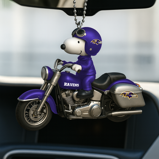 NFL BR x SNP Premium Car Hanging Ornament DDT CTND