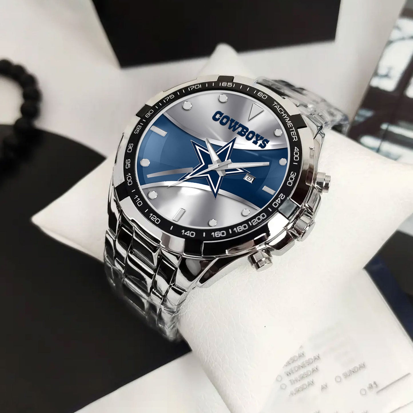 NFL CB - Alloy Men Quartz Watch NDT