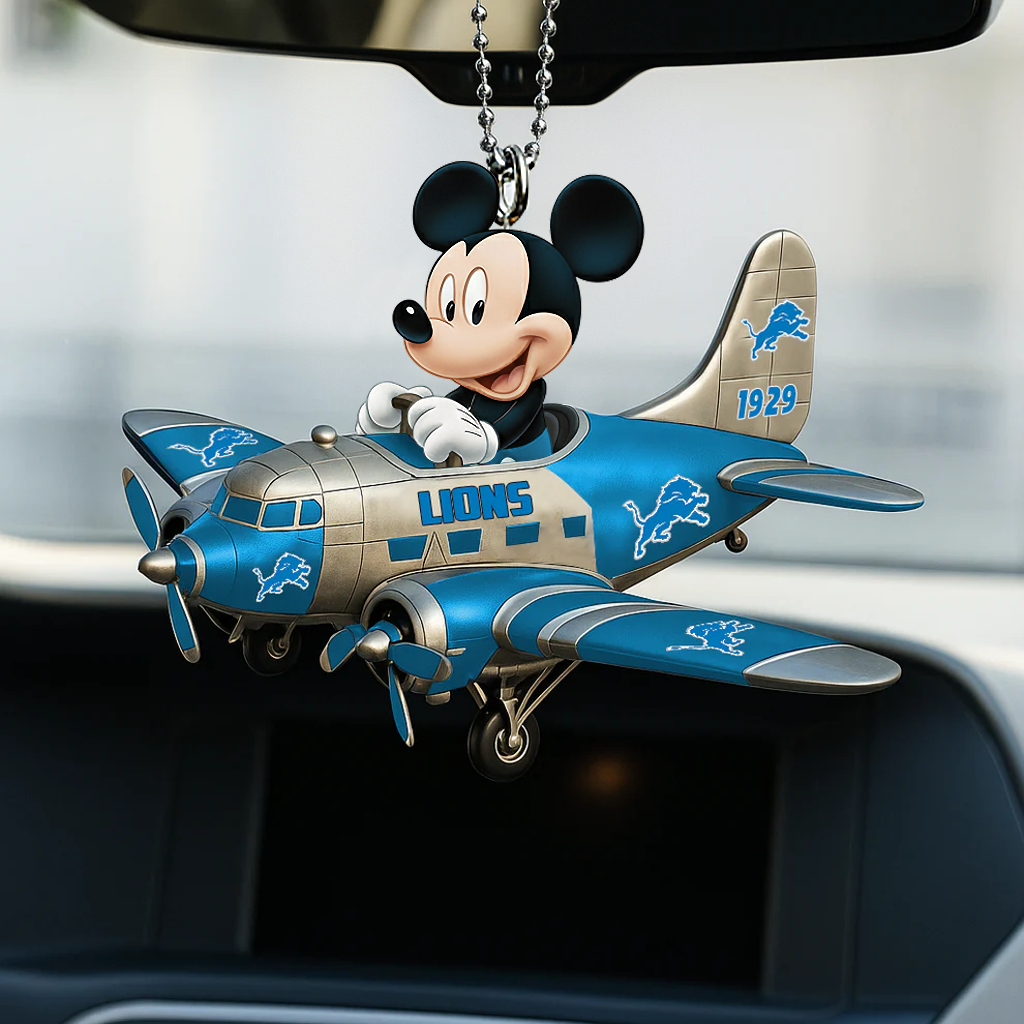 NFL DL x MM Premium Car Hanging Ornament DDT NTL