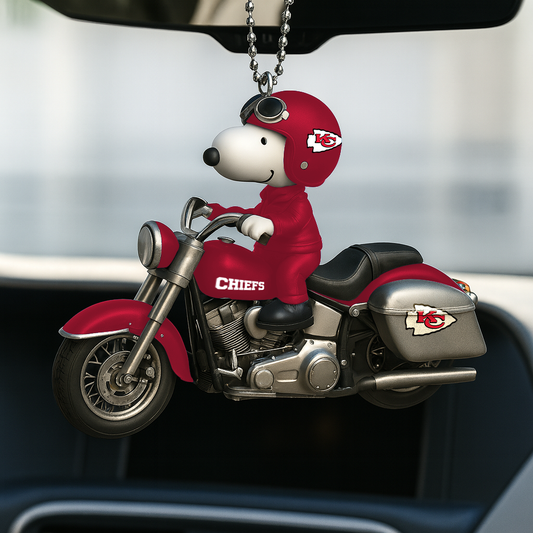 NFL KCC x SNP Premium Car Hanging Ornament DDT CTND