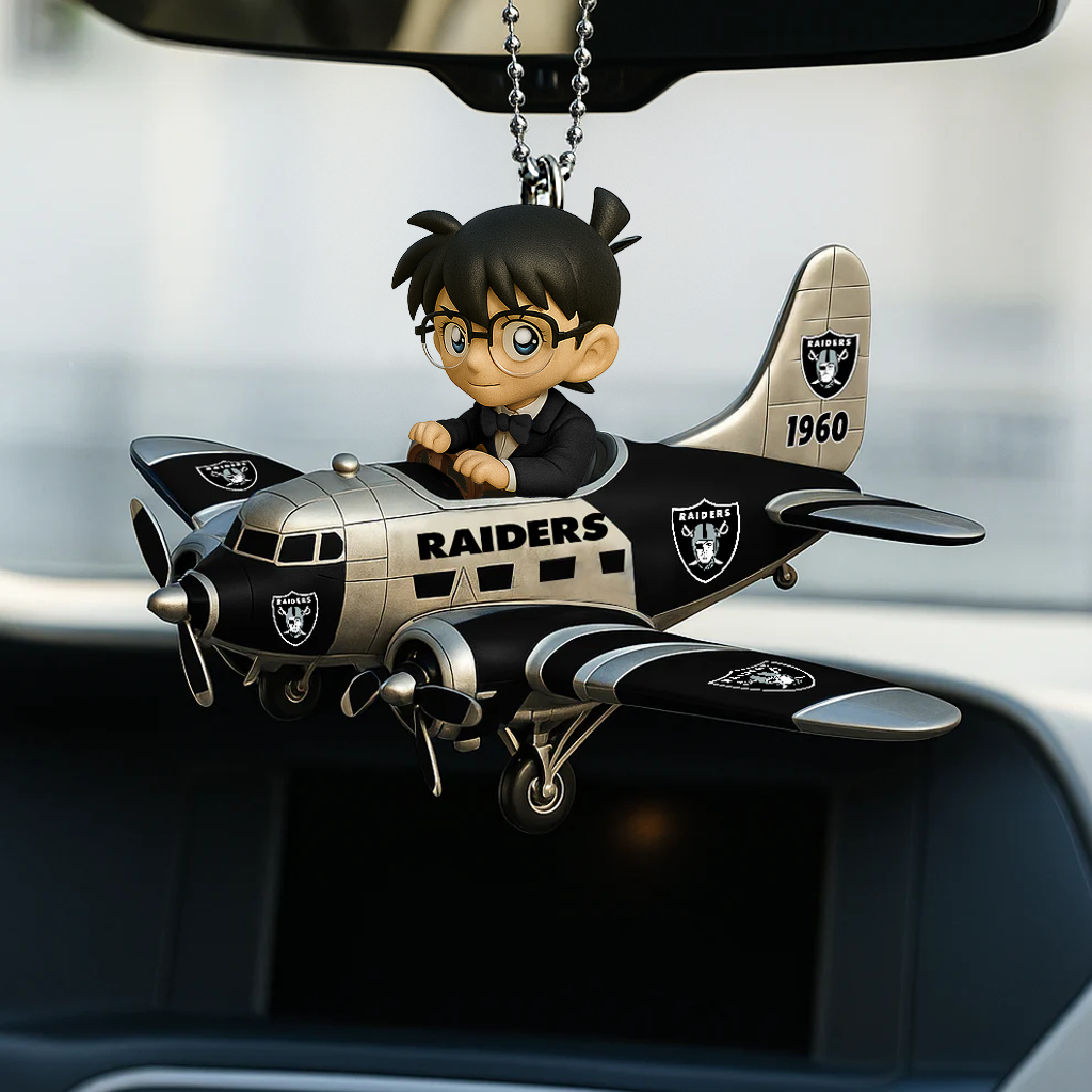 NFL LVR x CN Premium Car Hanging Ornament DDT NTL