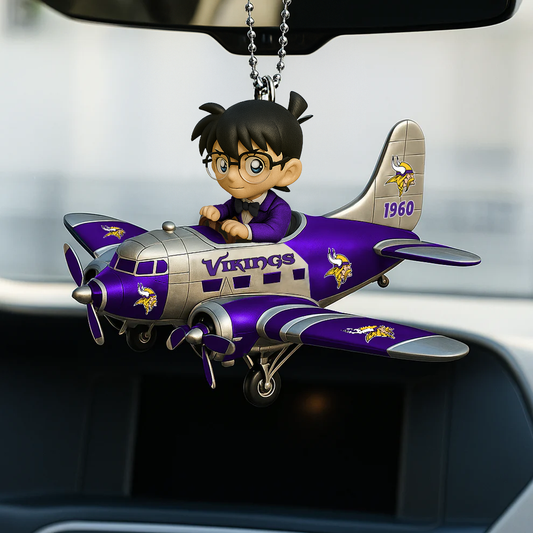 NFL MV x CN Premium Car Hanging Ornament DDT NTL
