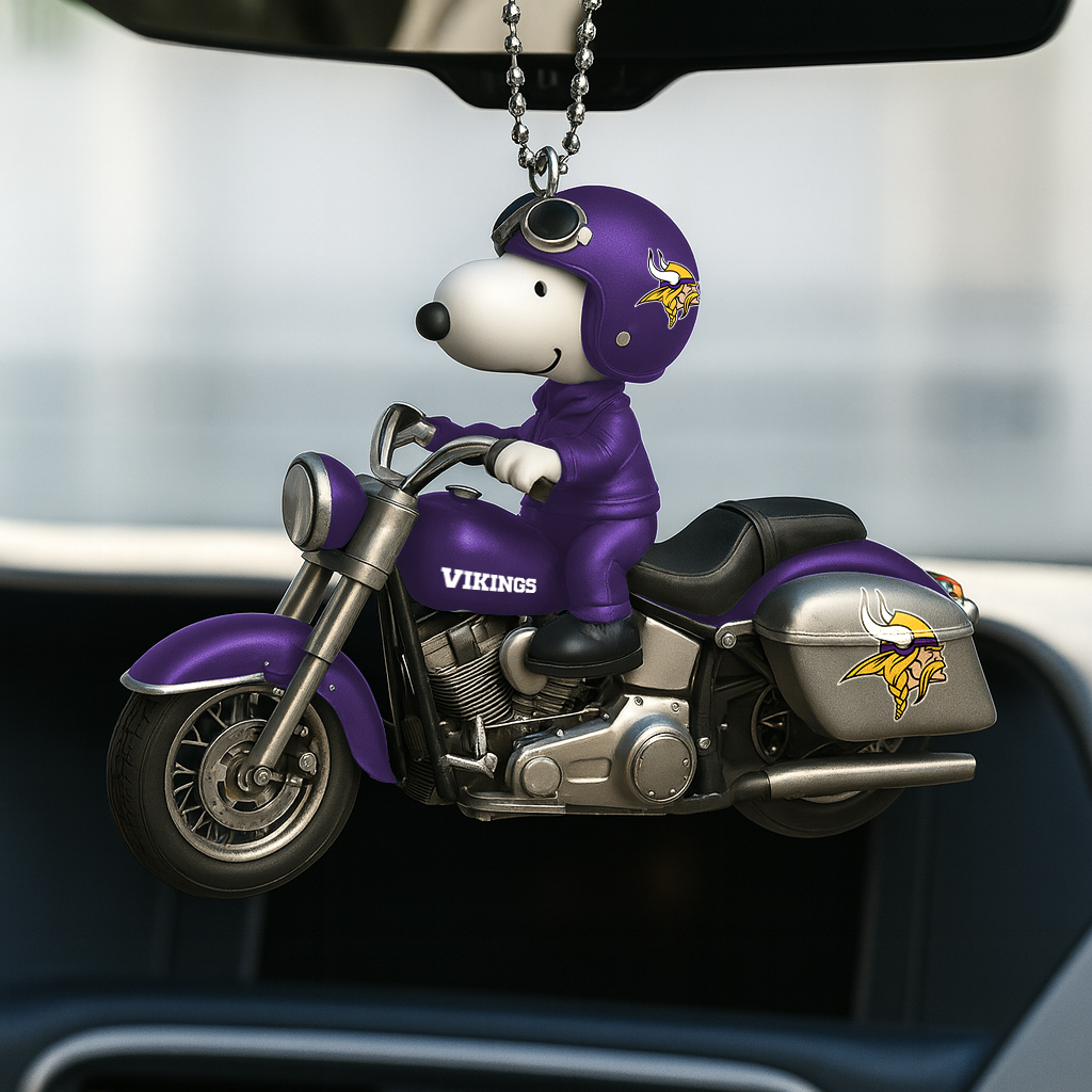 NFL MV x SNP Premium Car Hanging Ornament DDT CTND