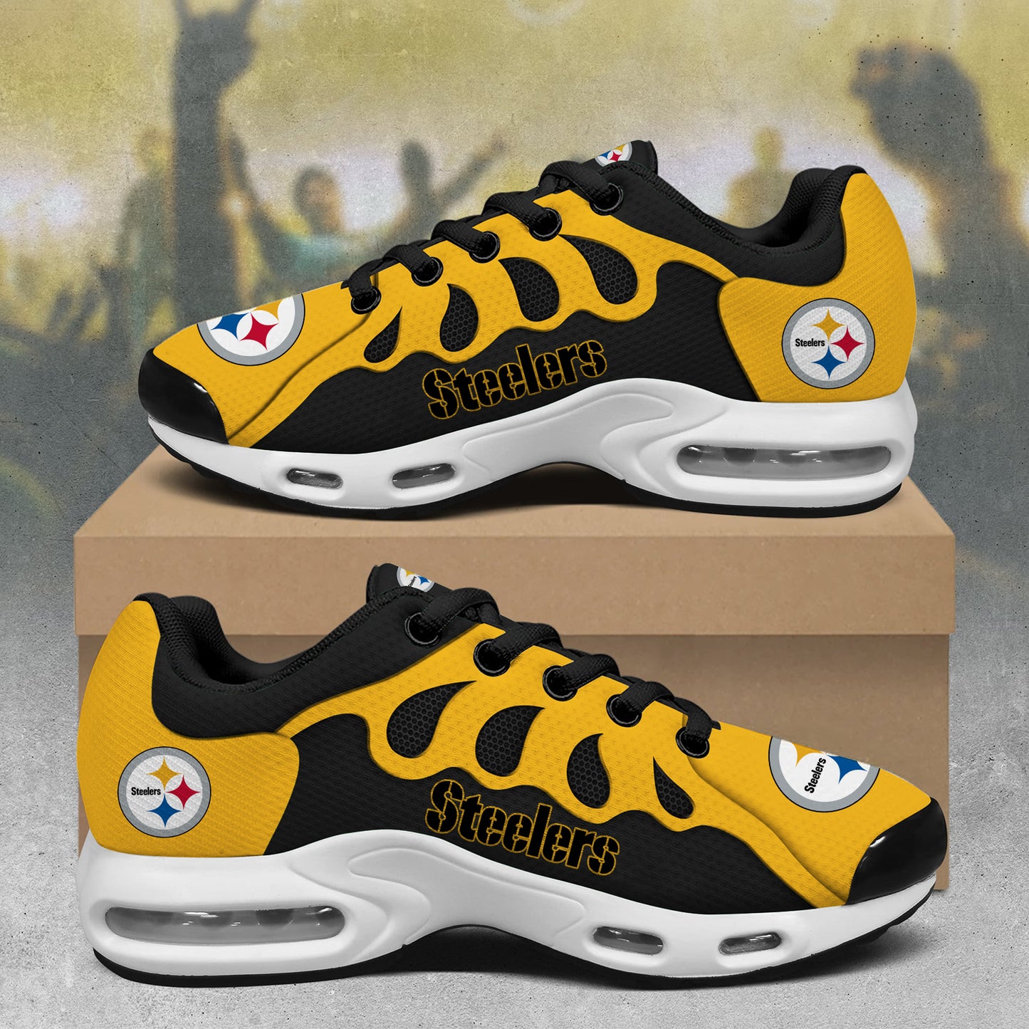 NFL PIT Air Cushion Sports Shoes NHS NHM
