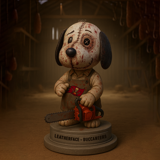 NFL TBB x SNP Leatherface Premium Acrylic Plaque DDT CTND