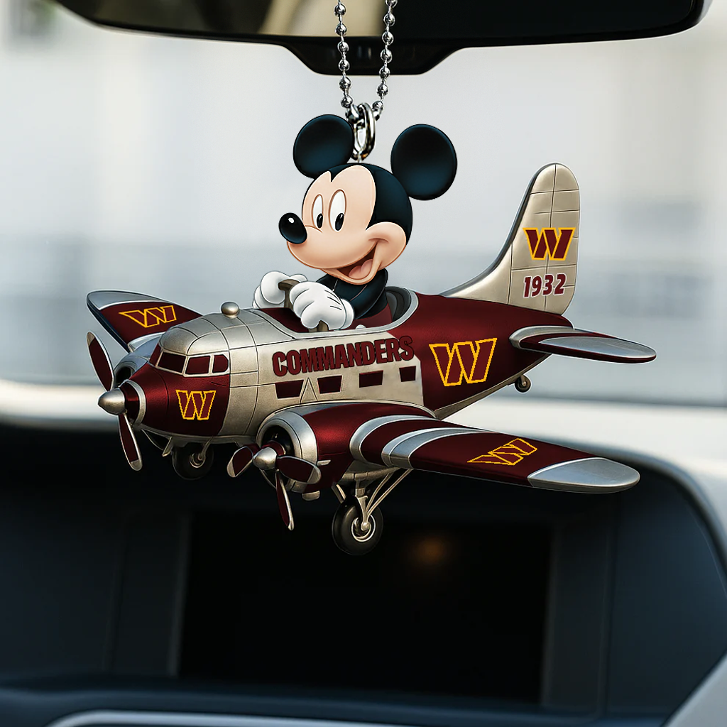 NFL WC x MM Premium Car Hanging Ornament DDT NTL